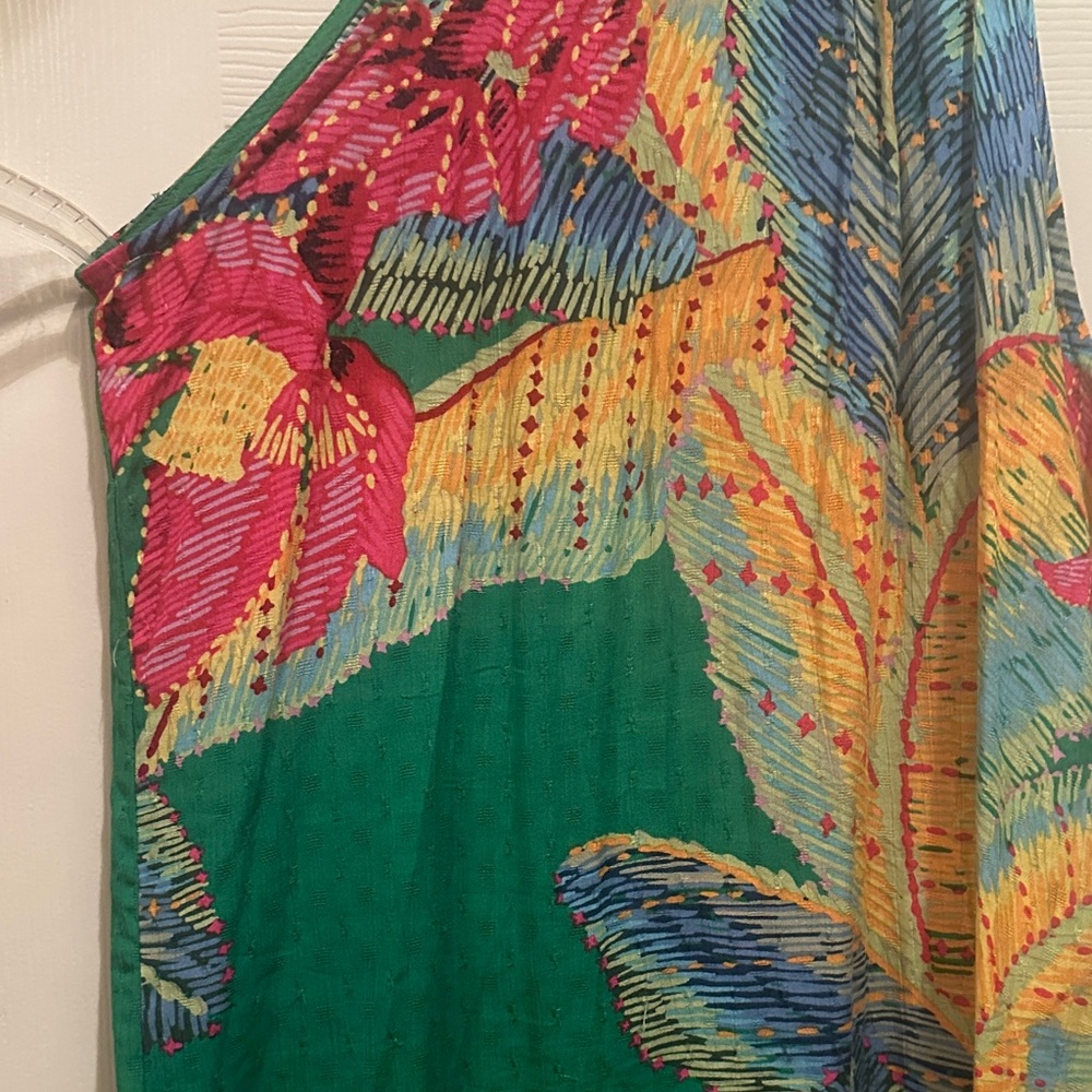 Cynthia Rowley Multicolor Sleeveless Top